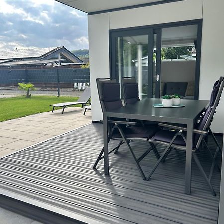Ferienhaus Auszeit Am Guelser Moselbogen 20 In Koblenz Coblenza Exterior foto