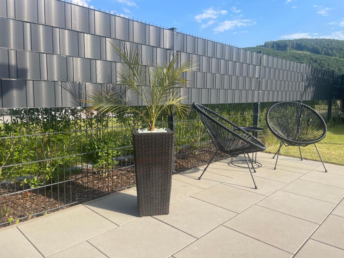 Ferienhaus Auszeit Am Guelser Moselbogen 20 In Koblenz Coblenza Exterior foto