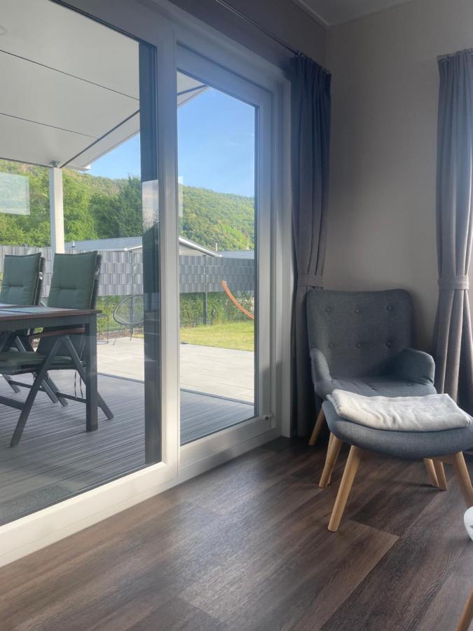 Ferienhaus Auszeit Am Guelser Moselbogen 20 In Koblenz Coblenza Exterior foto